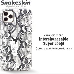 Loopy Snakeskin case iPhone 11 Pro